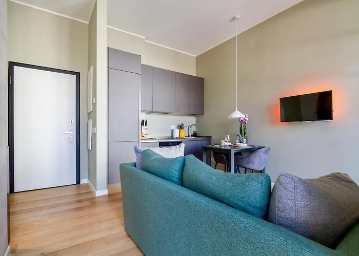 Urban Luxury - Bright And Central Apartmán *